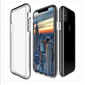 iPhone X clear phone case